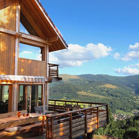 Les Chalets De La Marcairie Мецерал Екстериор снимка