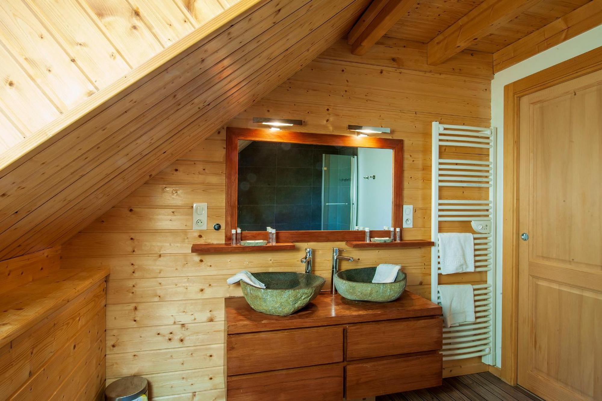 Les Chalets De La Marcairie Мецерал Екстериор снимка