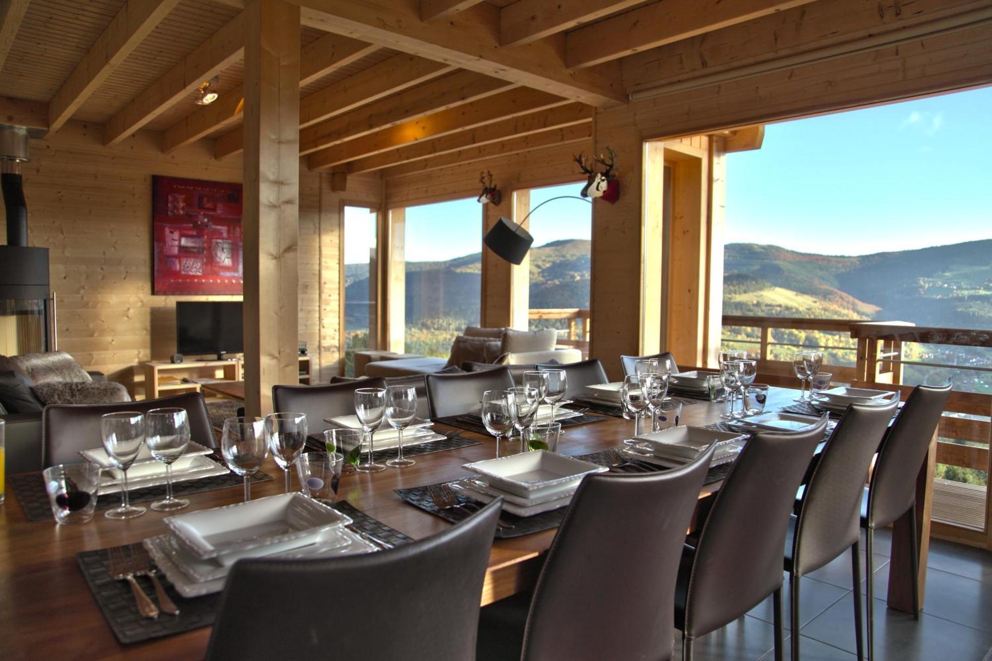 Les Chalets De La Marcairie Мецерал Екстериор снимка