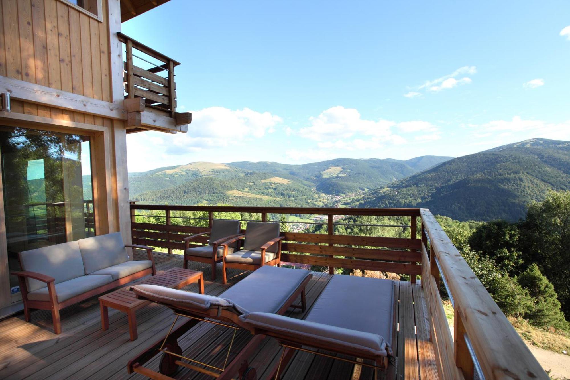 Les Chalets De La Marcairie Мецерал Екстериор снимка