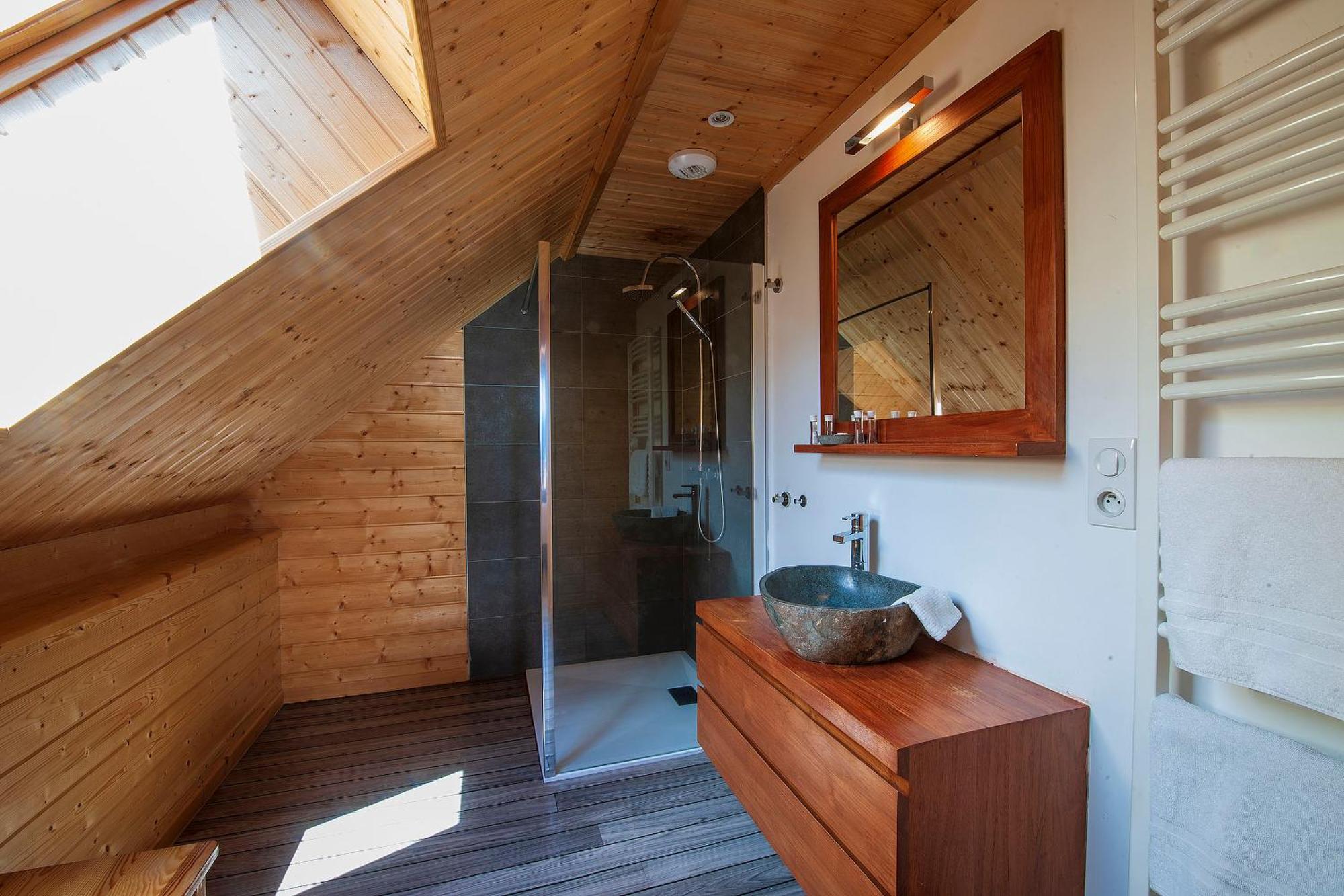 Les Chalets De La Marcairie Мецерал Екстериор снимка