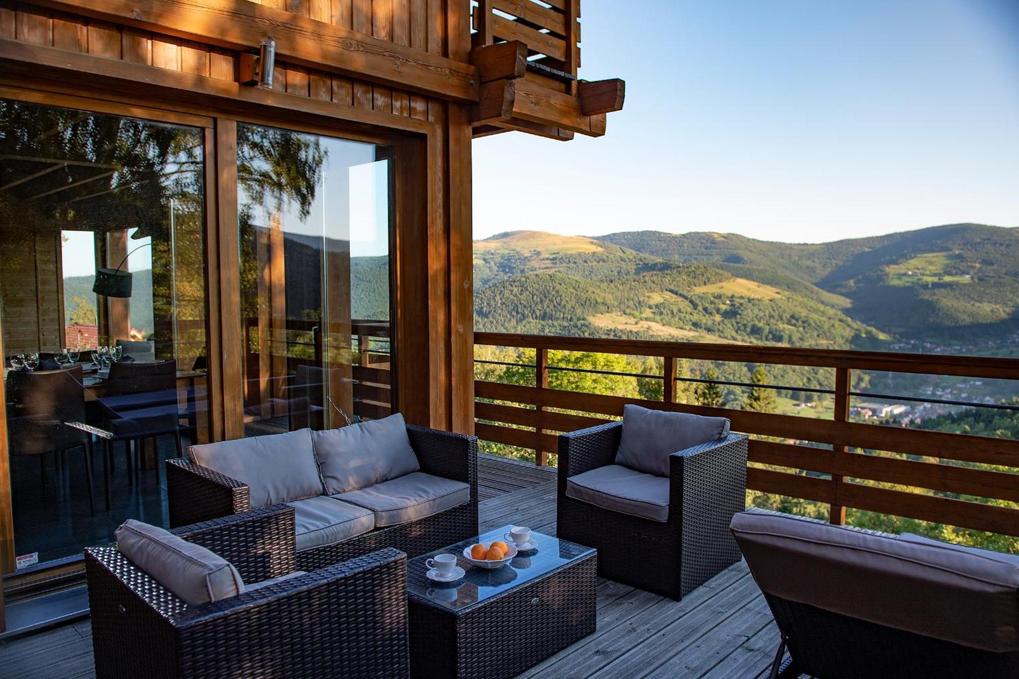 Les Chalets De La Marcairie Мецерал Екстериор снимка