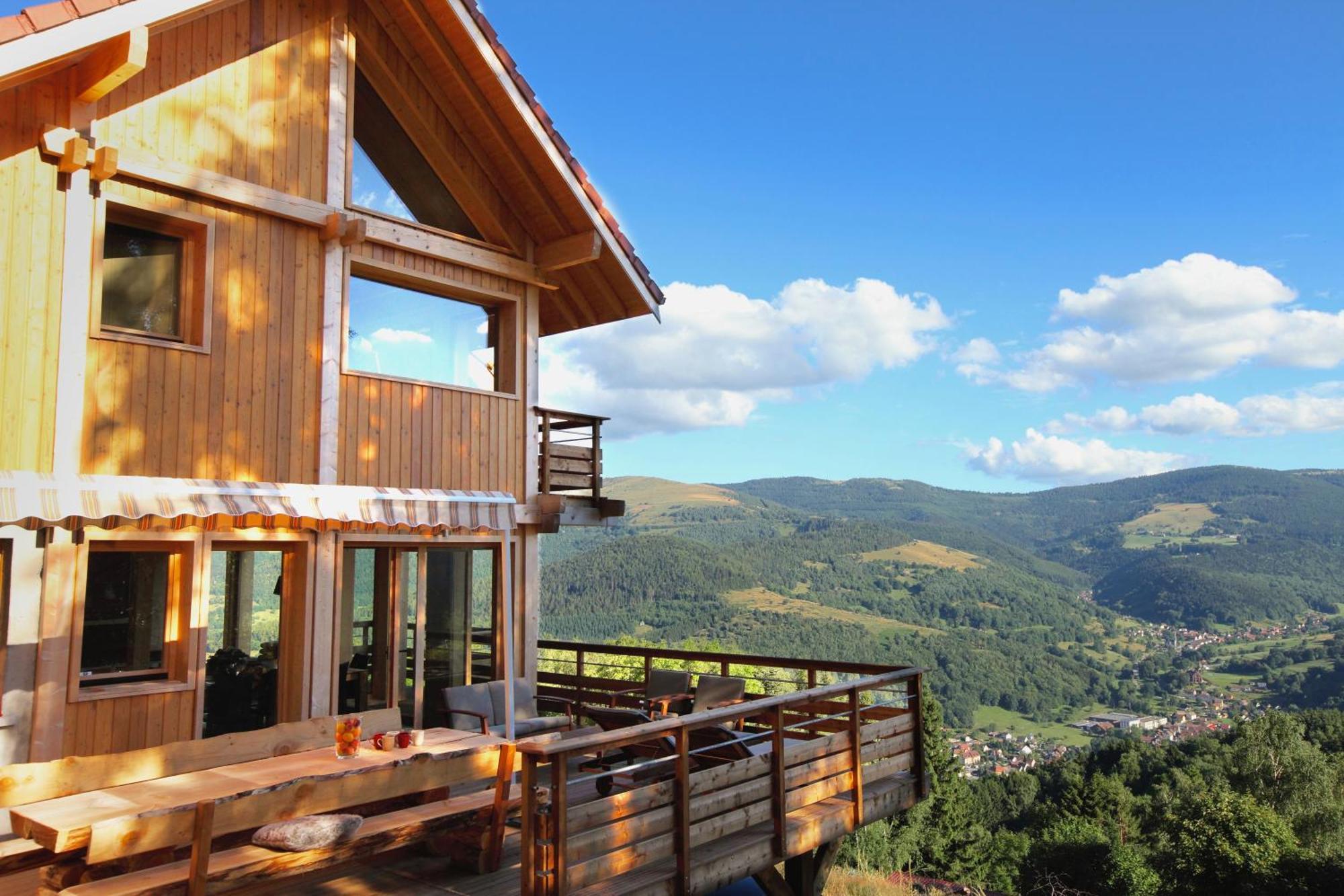 Les Chalets De La Marcairie Мецерал Екстериор снимка