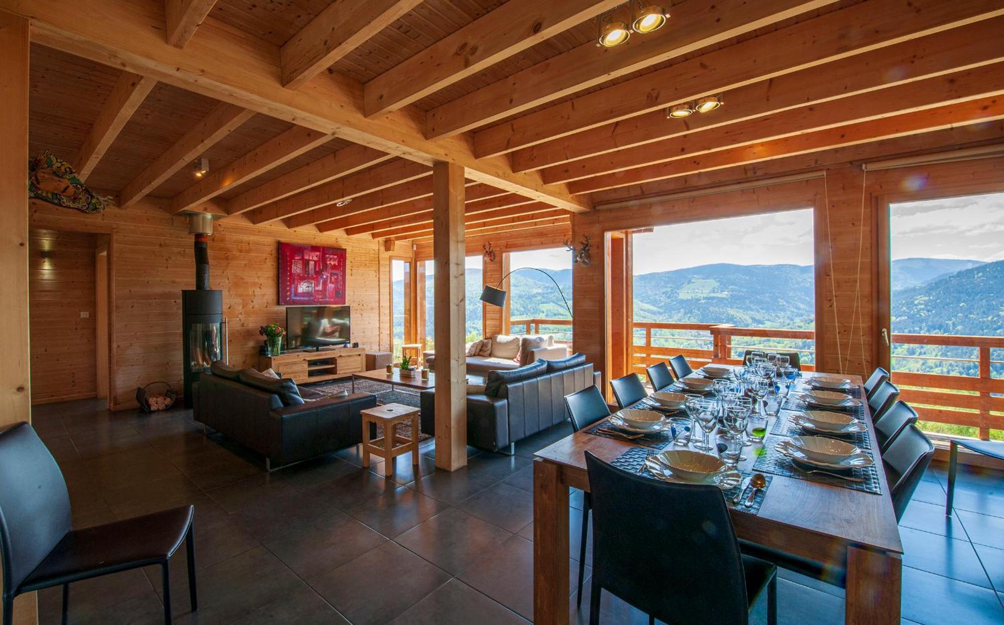 Les Chalets De La Marcairie Мецерал Екстериор снимка