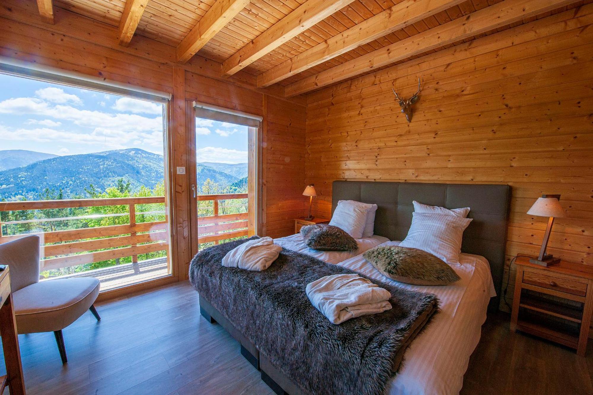 Les Chalets De La Marcairie Мецерал Екстериор снимка