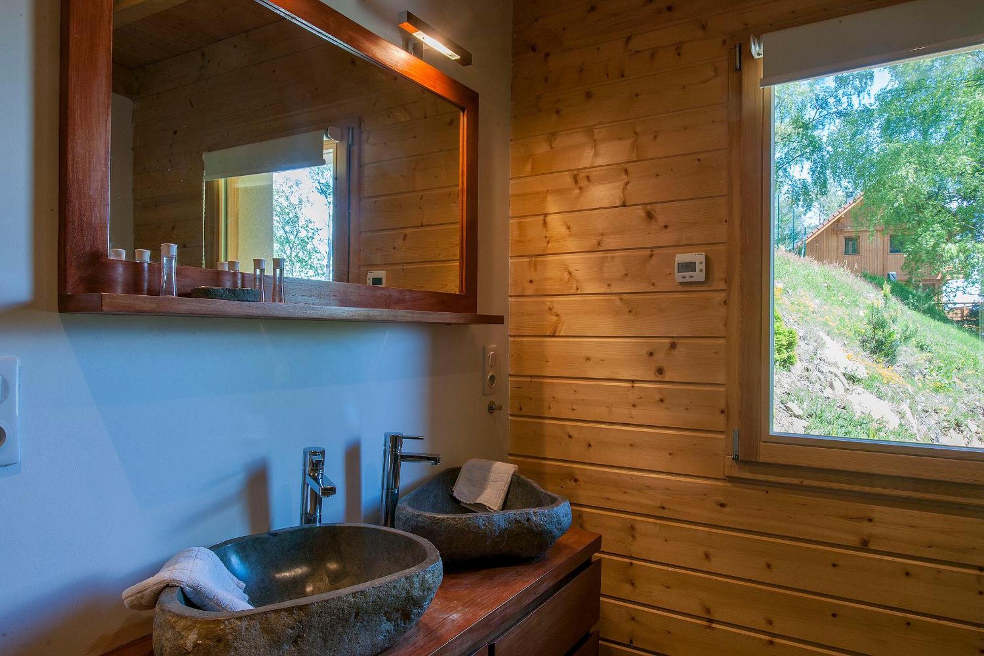 Les Chalets De La Marcairie Мецерал Екстериор снимка