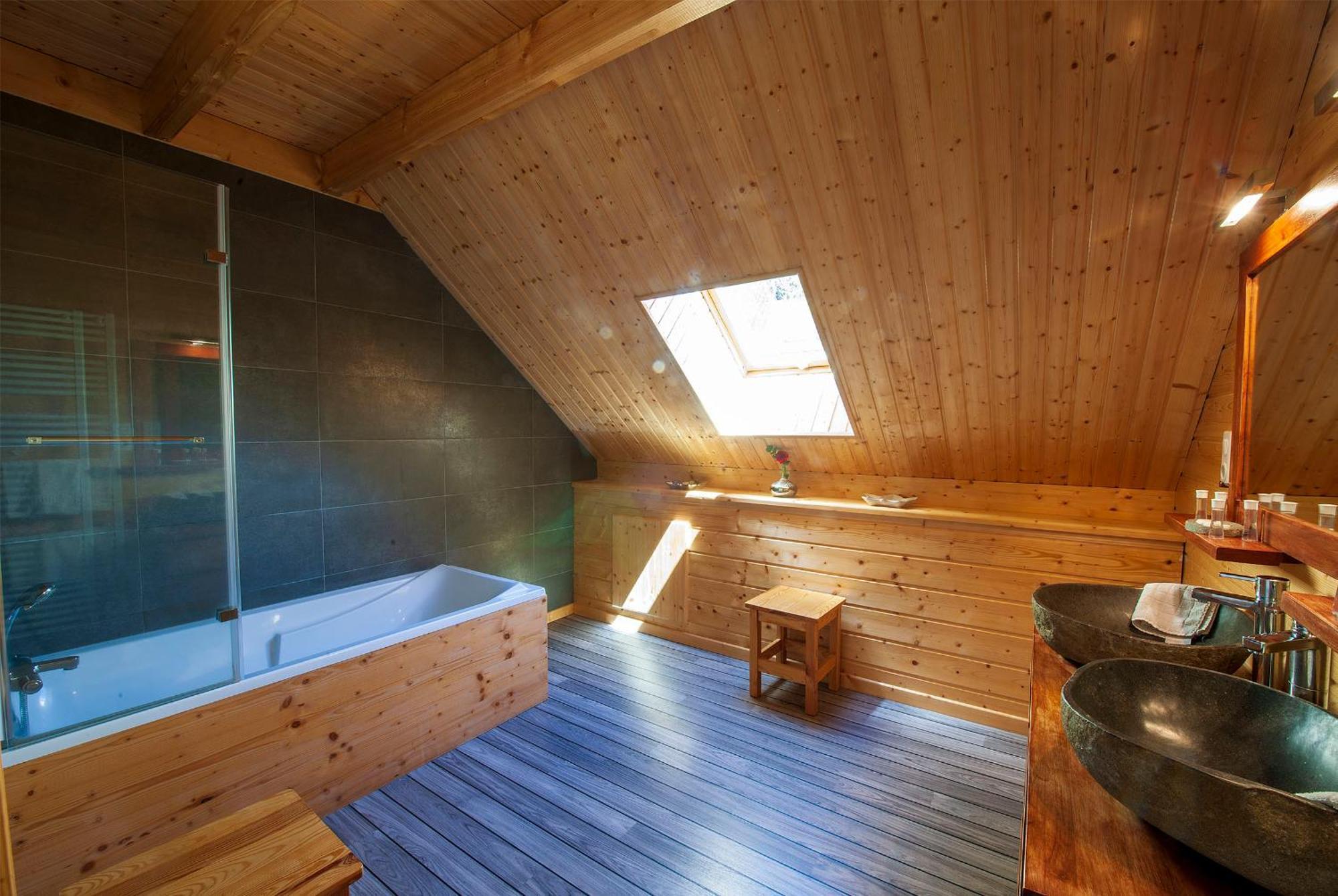 Les Chalets De La Marcairie Мецерал Екстериор снимка