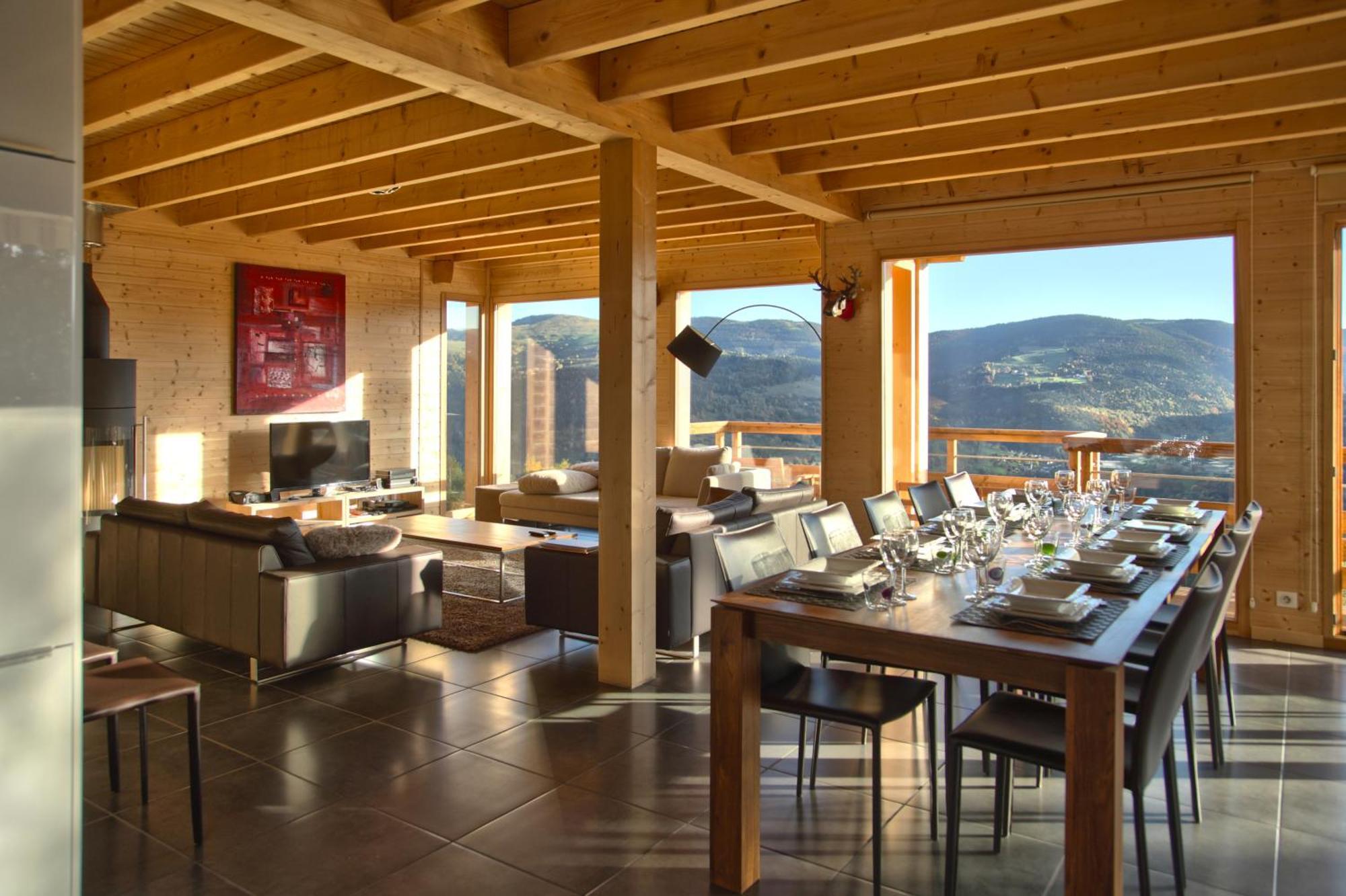 Les Chalets De La Marcairie Мецерал Екстериор снимка