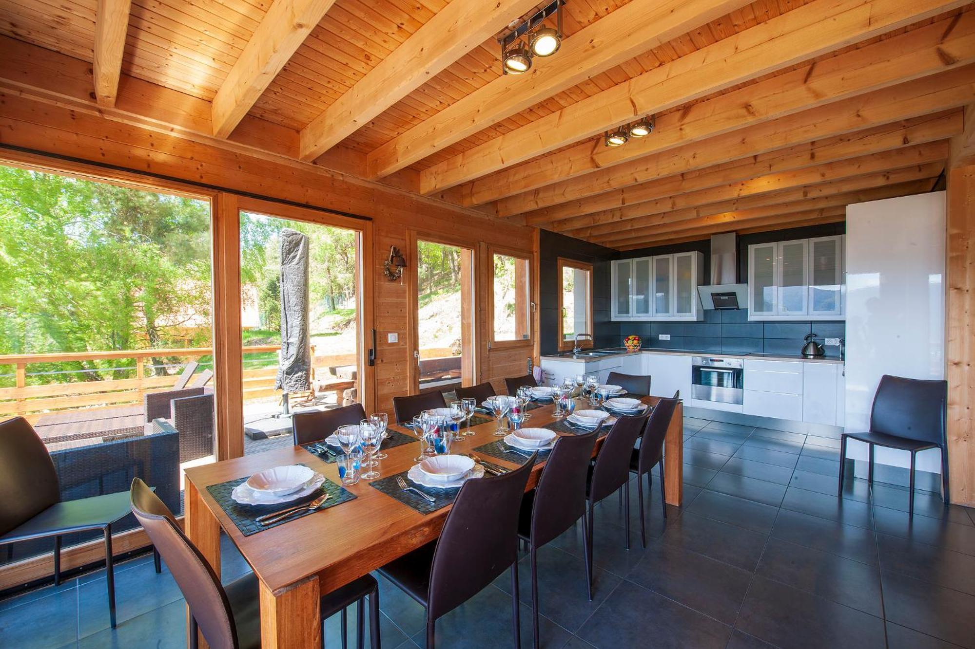 Les Chalets De La Marcairie Мецерал Екстериор снимка