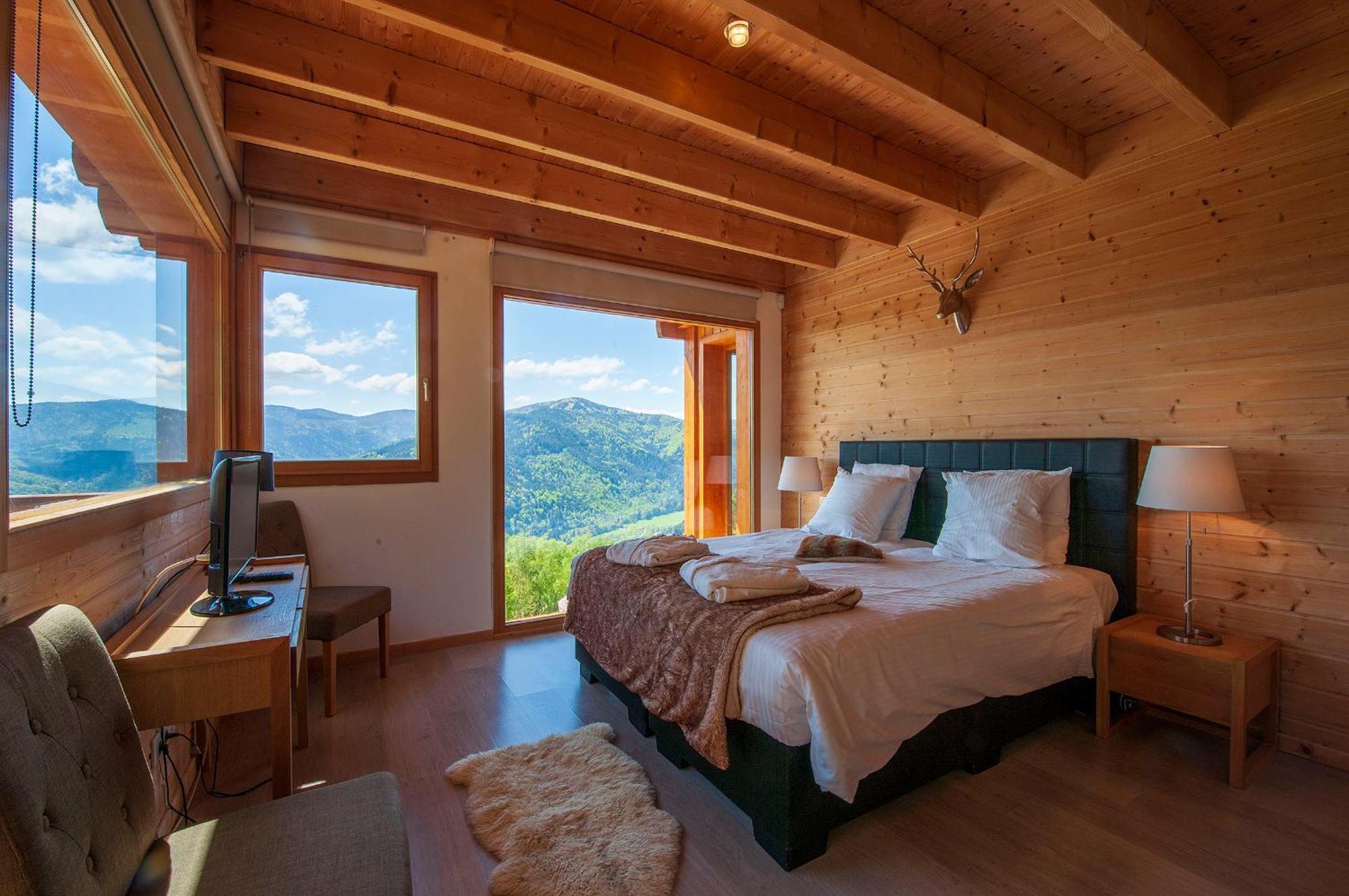 Les Chalets De La Marcairie Мецерал Екстериор снимка