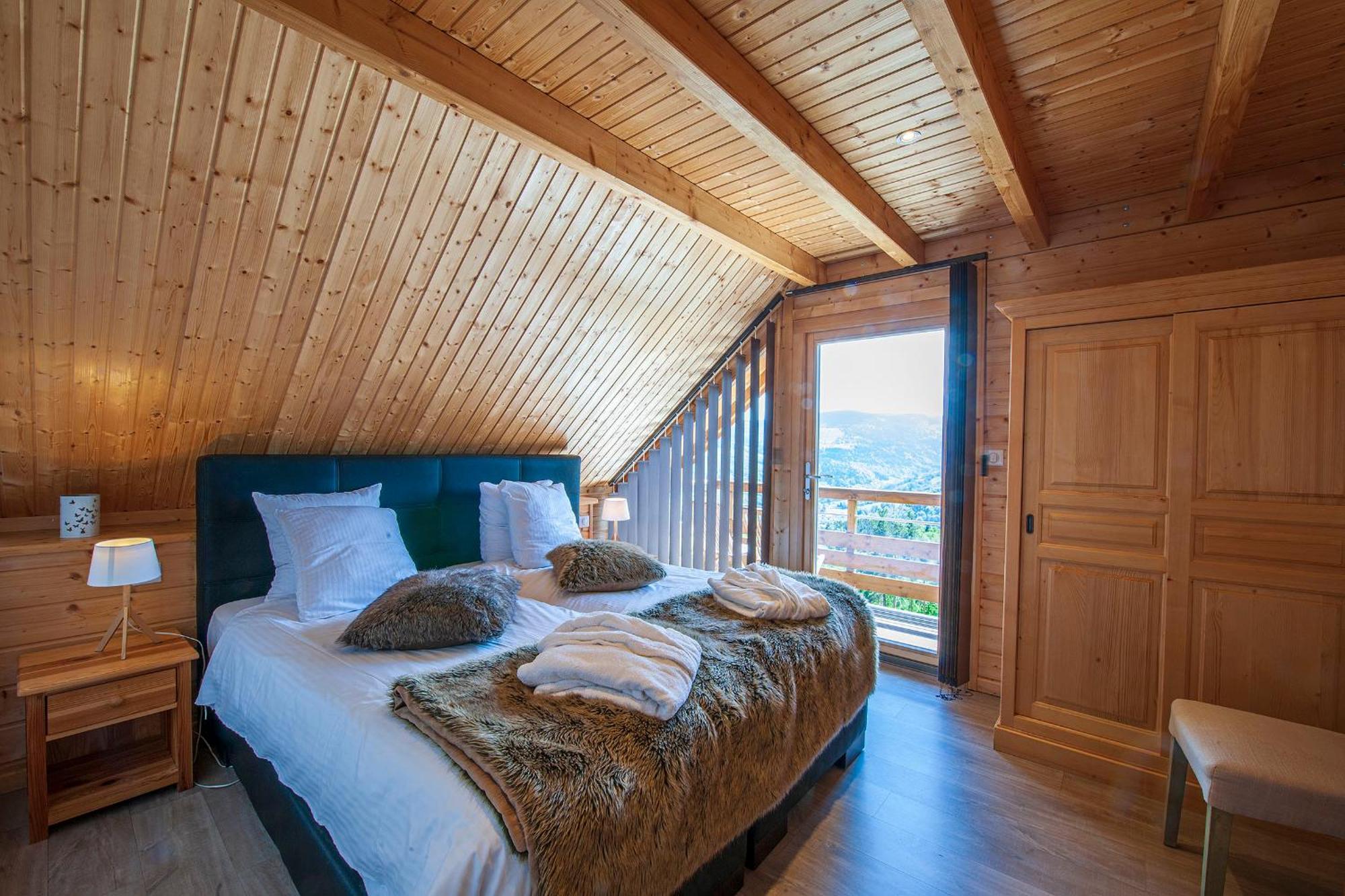 Les Chalets De La Marcairie Мецерал Екстериор снимка