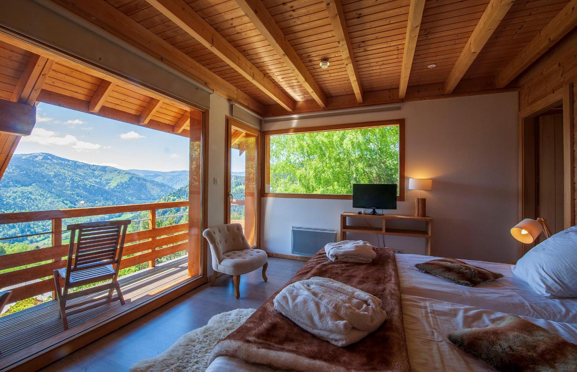 Les Chalets De La Marcairie Мецерал Екстериор снимка