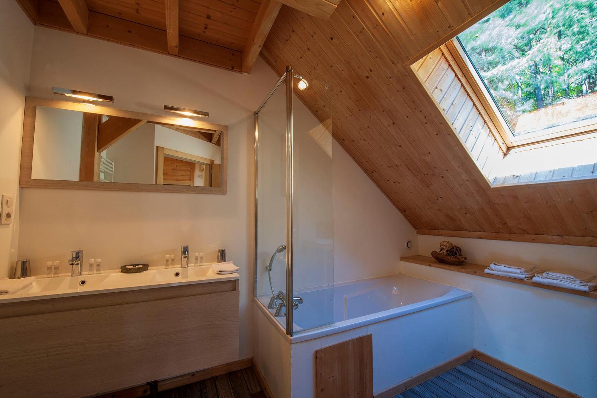 Les Chalets De La Marcairie Мецерал Екстериор снимка