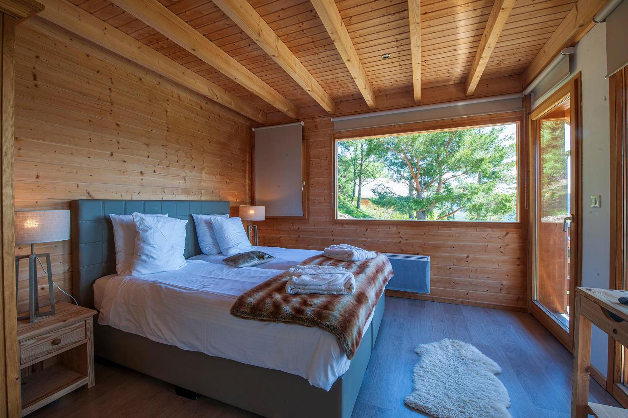 Les Chalets De La Marcairie Мецерал Екстериор снимка
