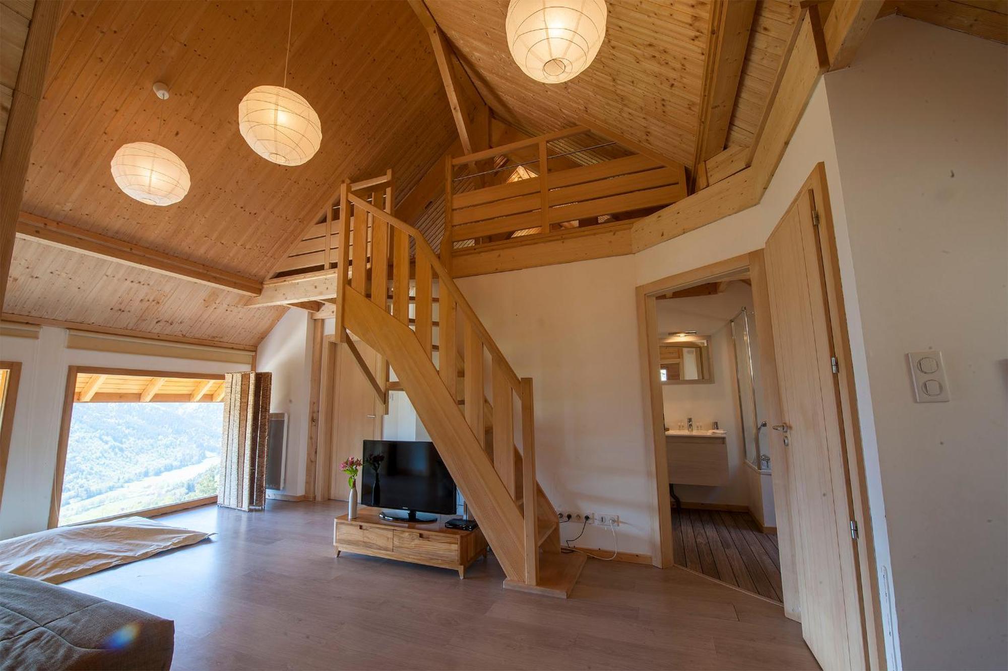Les Chalets De La Marcairie Мецерал Екстериор снимка