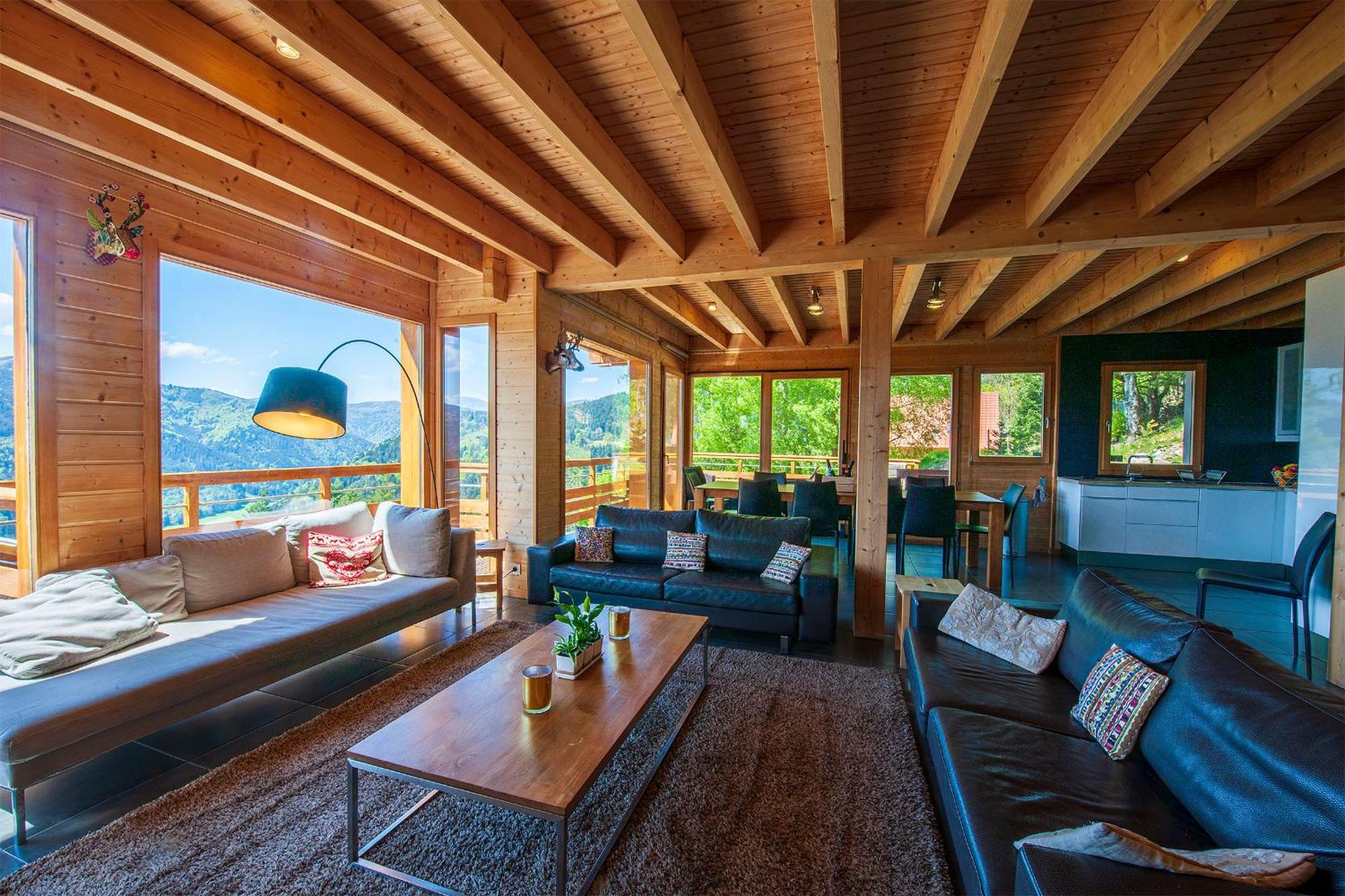 Les Chalets De La Marcairie Мецерал Екстериор снимка