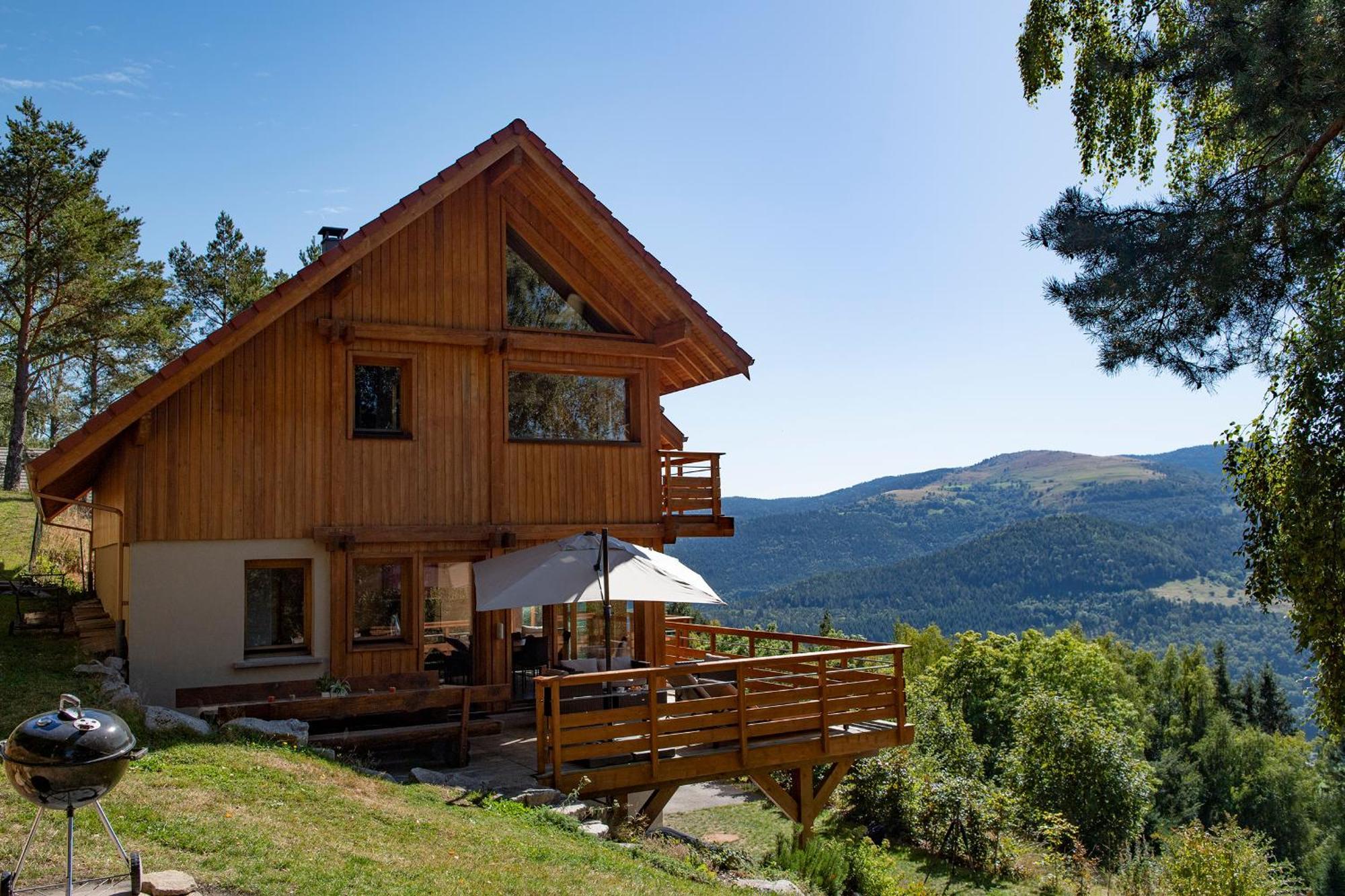 Les Chalets De La Marcairie Мецерал Екстериор снимка