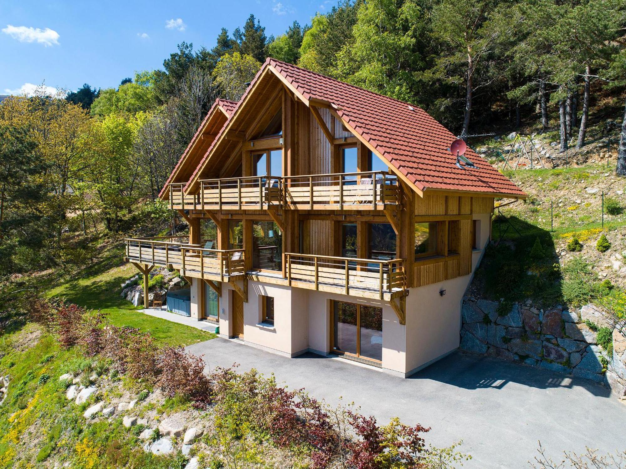 Les Chalets De La Marcairie Мецерал Екстериор снимка