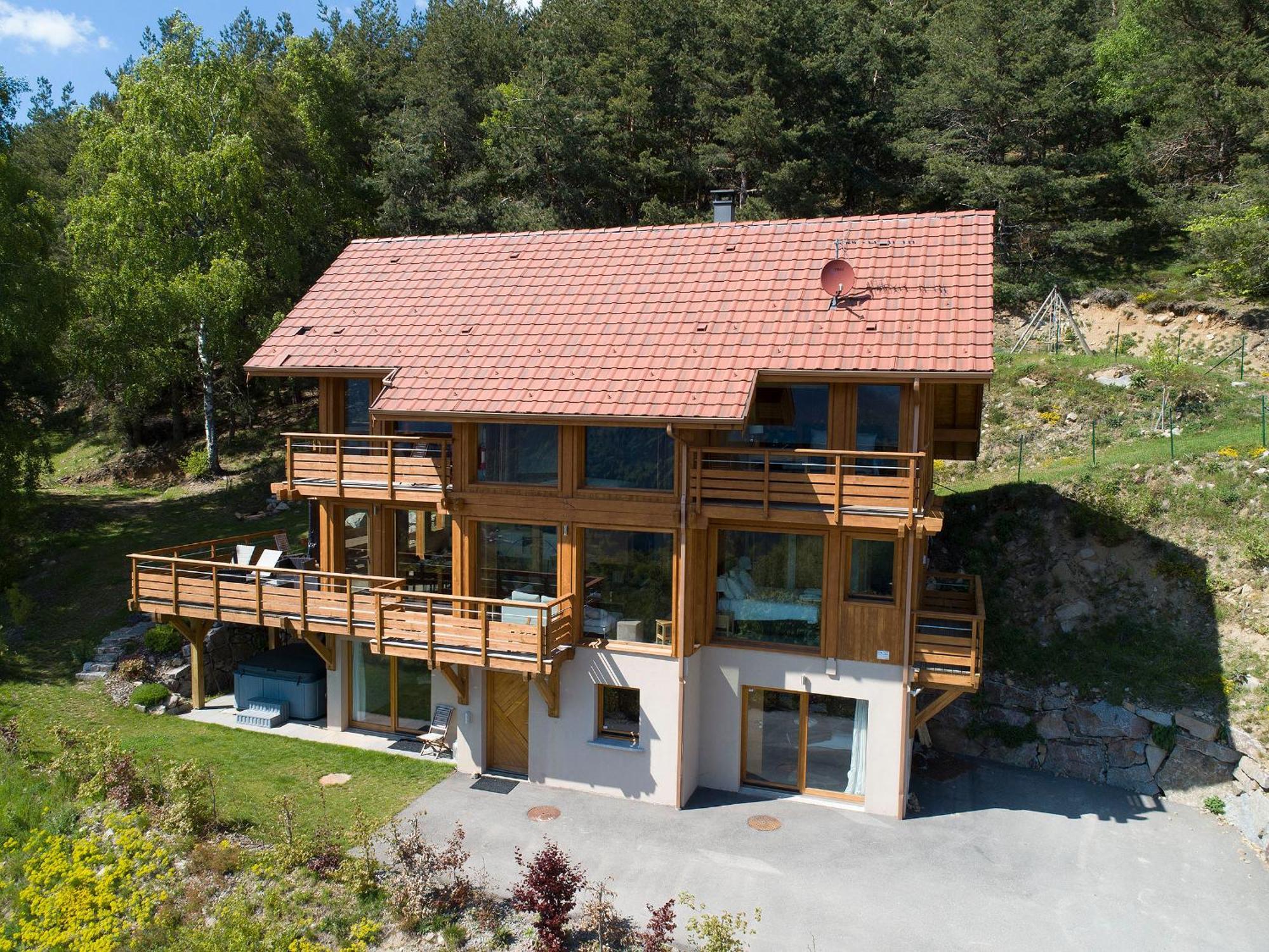 Les Chalets De La Marcairie Мецерал Екстериор снимка