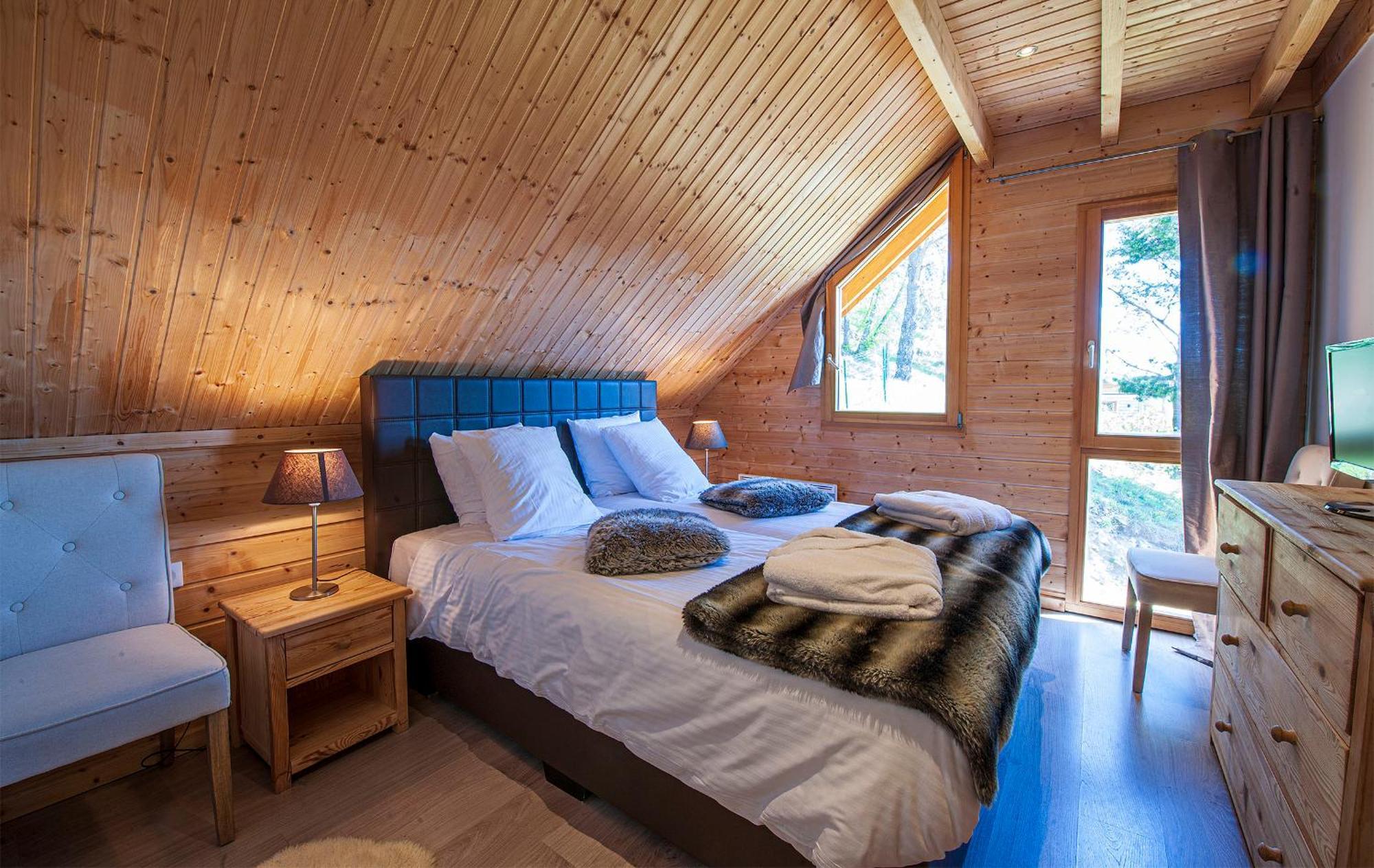 Les Chalets De La Marcairie Мецерал Екстериор снимка