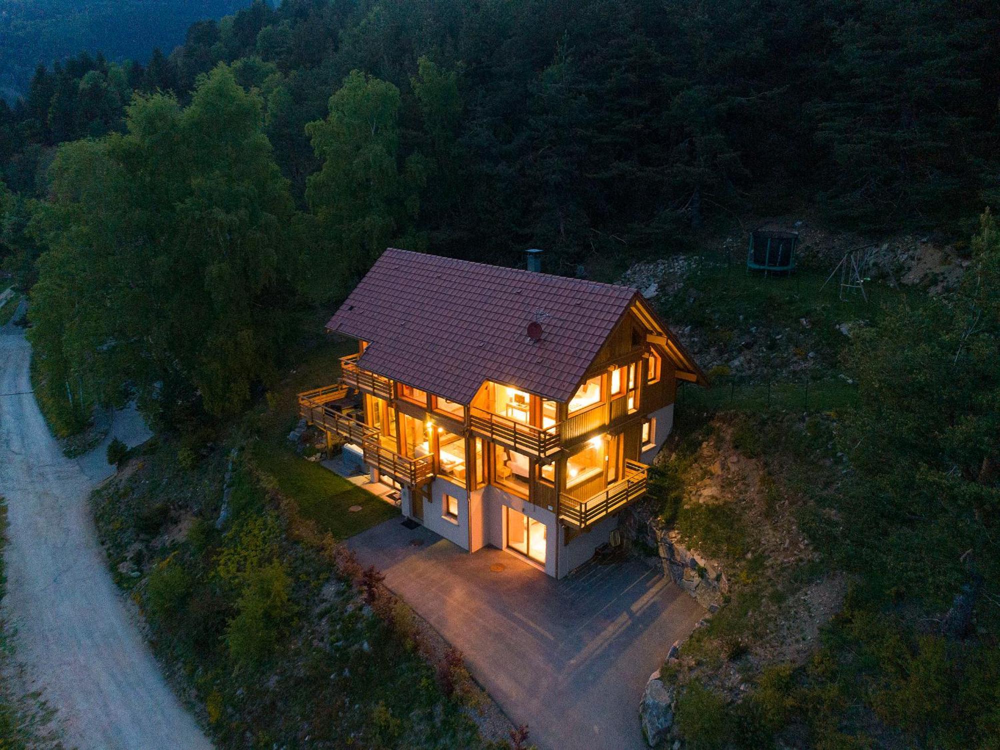 Les Chalets De La Marcairie Мецерал Екстериор снимка