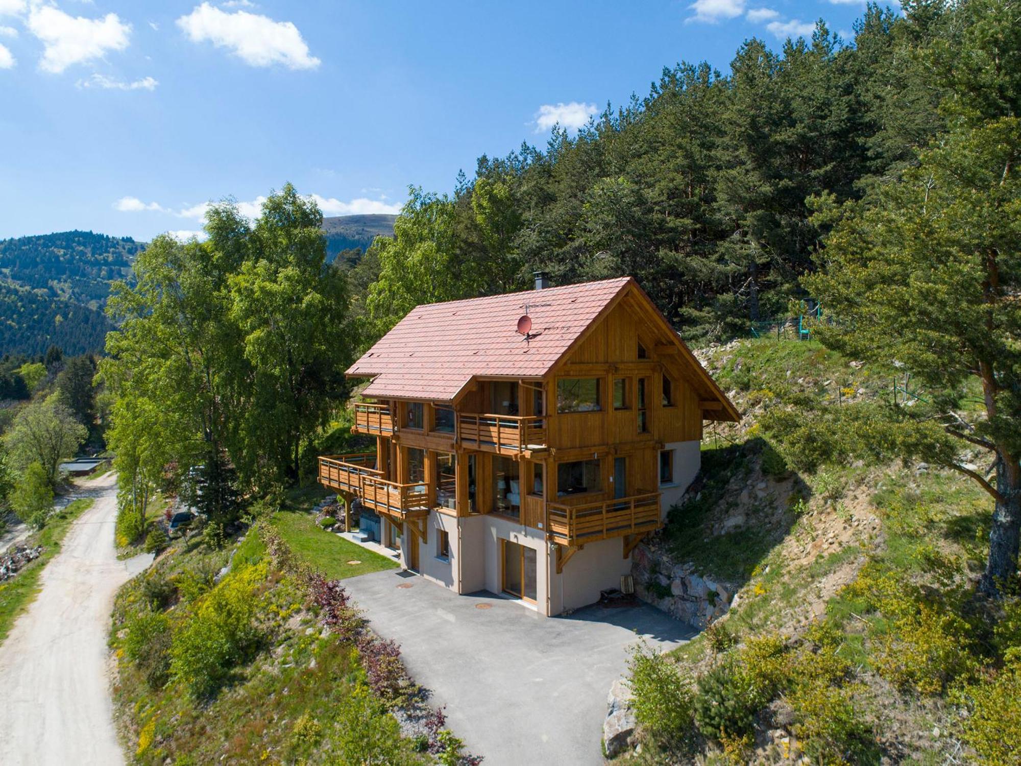 Les Chalets De La Marcairie Мецерал Екстериор снимка