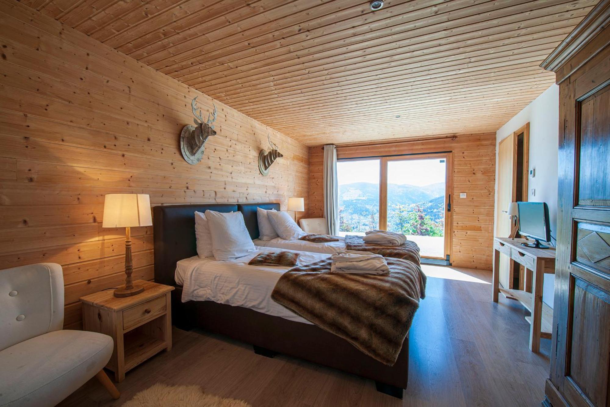Les Chalets De La Marcairie Мецерал Екстериор снимка