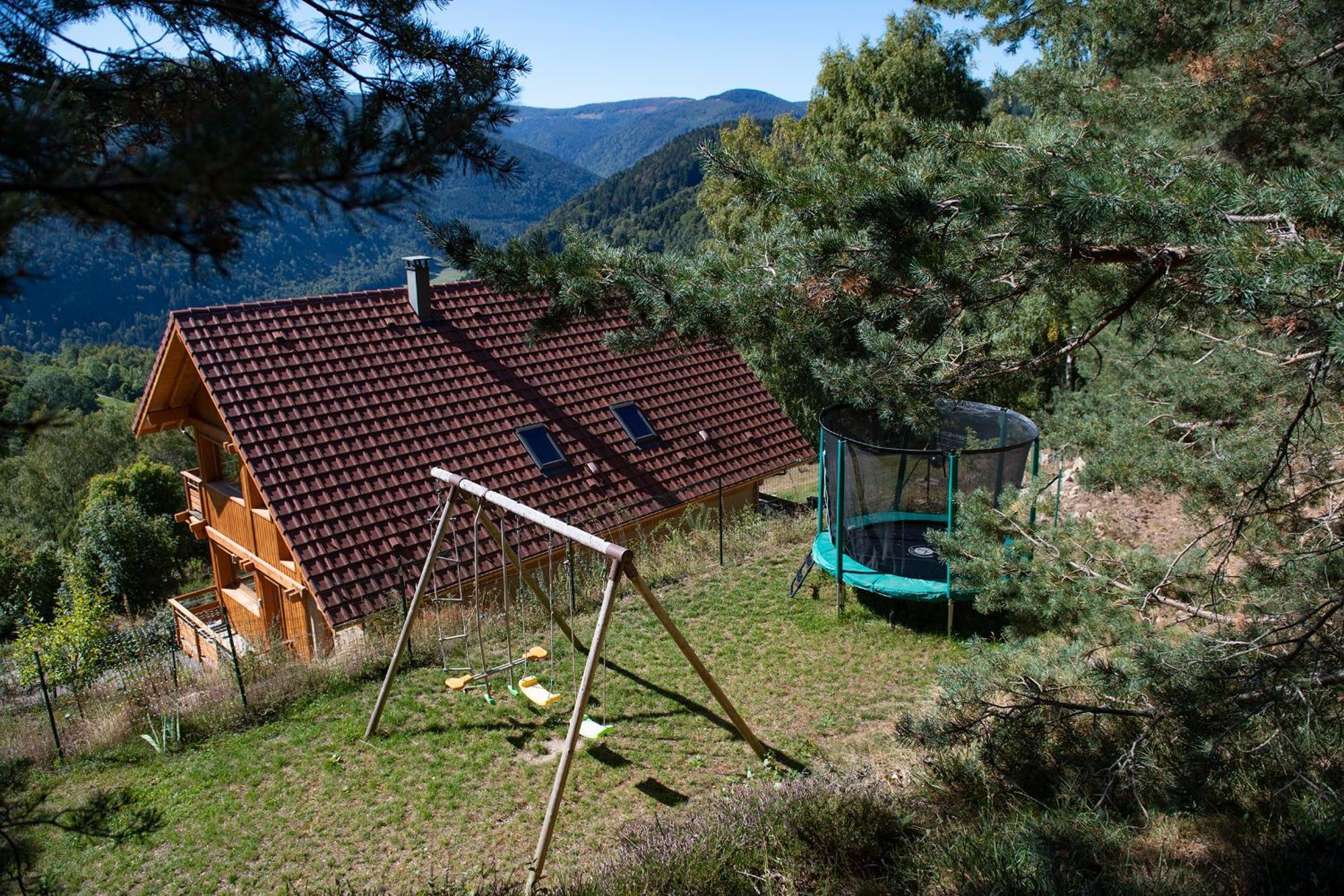 Les Chalets De La Marcairie Мецерал Екстериор снимка