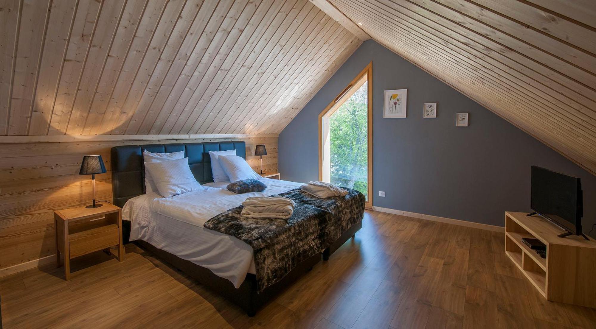 Les Chalets De La Marcairie Мецерал Екстериор снимка