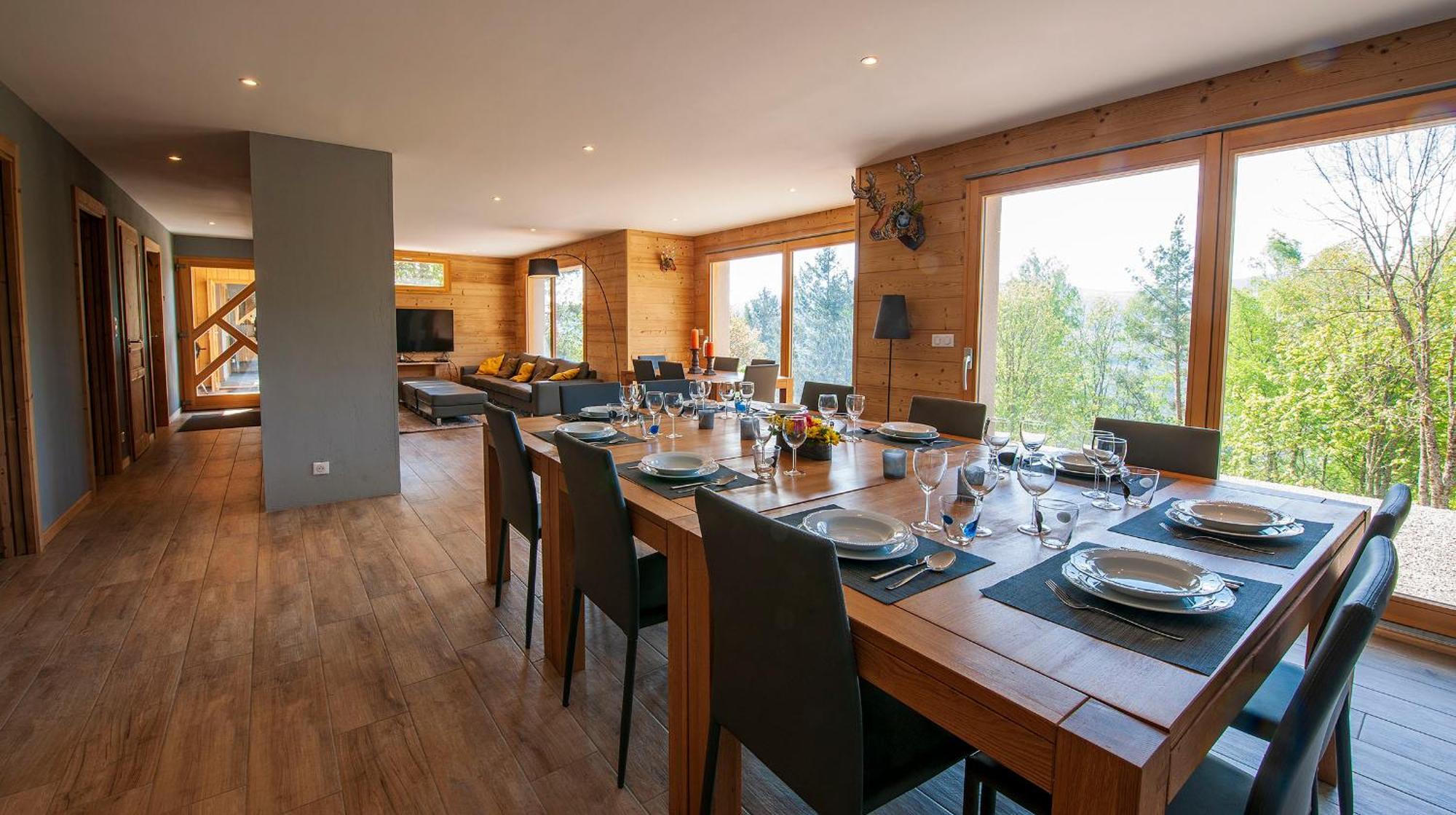 Les Chalets De La Marcairie Мецерал Екстериор снимка