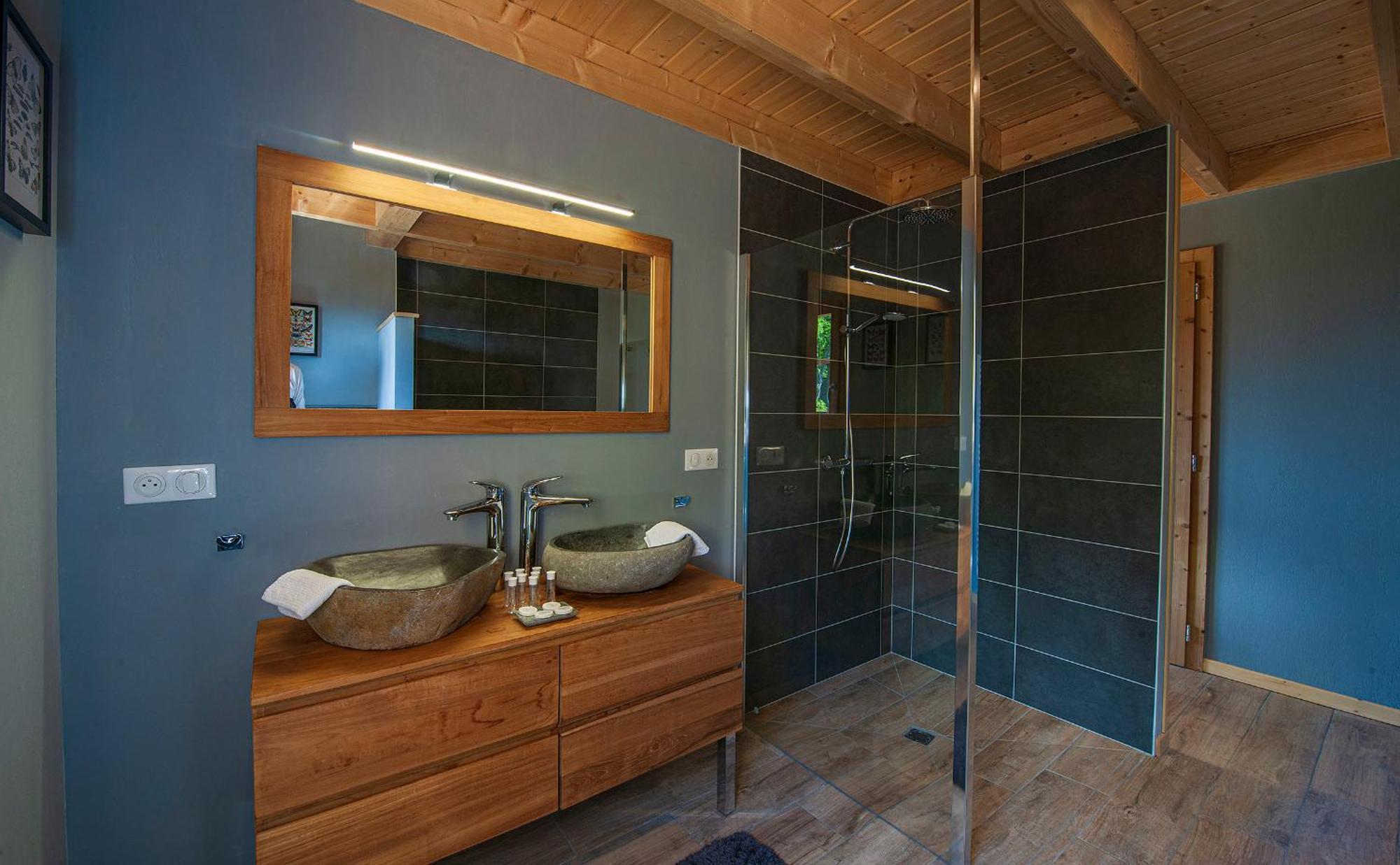 Les Chalets De La Marcairie Мецерал Екстериор снимка