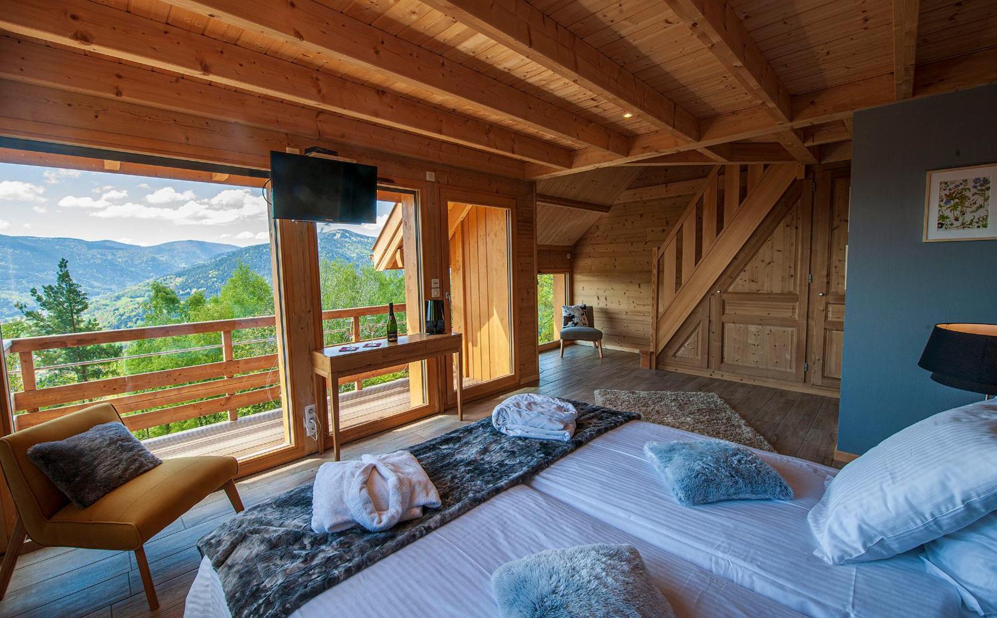 Les Chalets De La Marcairie Мецерал Екстериор снимка