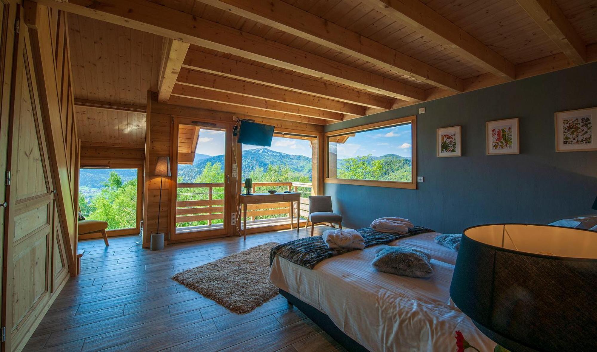 Les Chalets De La Marcairie Мецерал Екстериор снимка