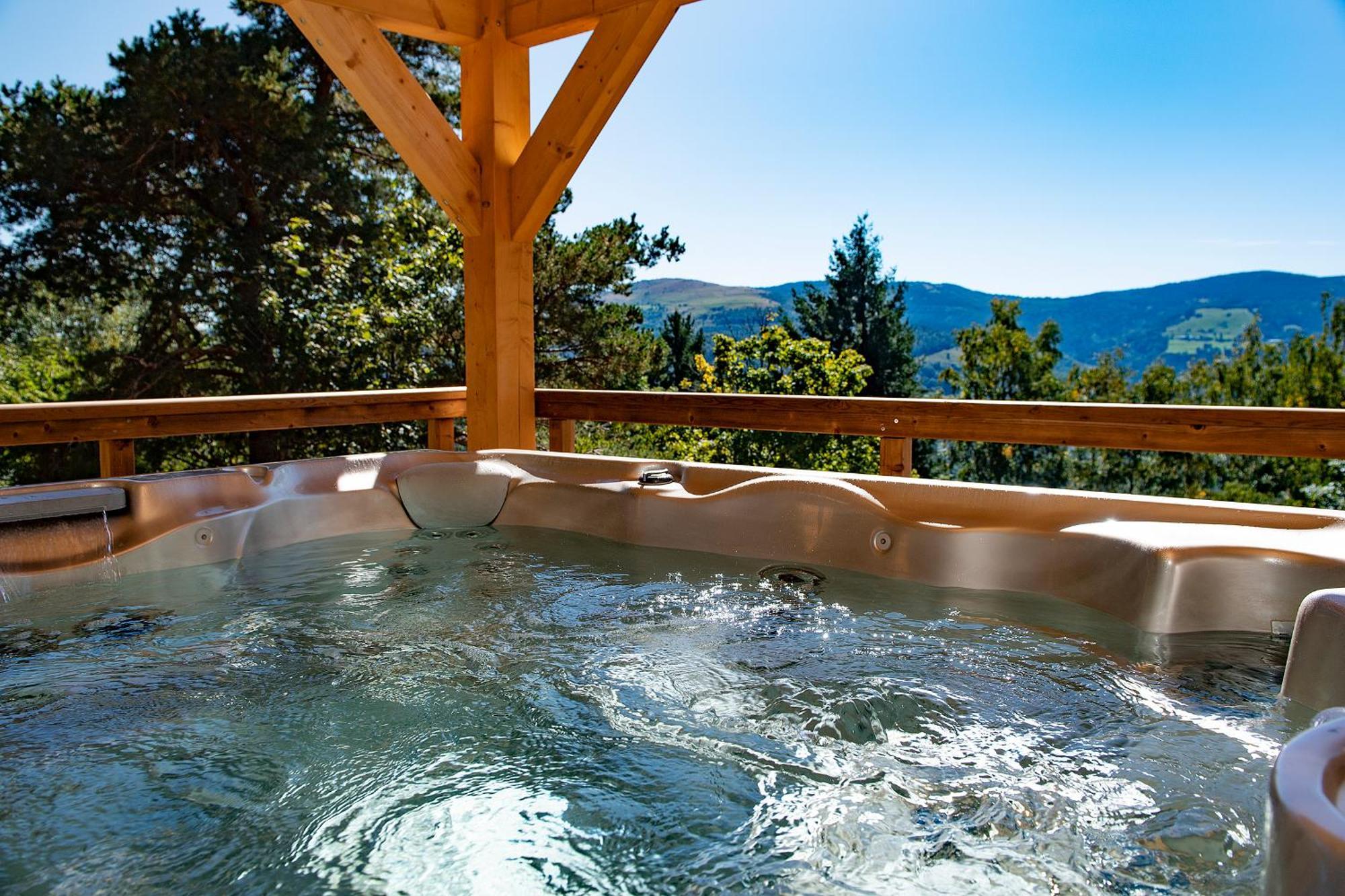 Les Chalets De La Marcairie Мецерал Екстериор снимка