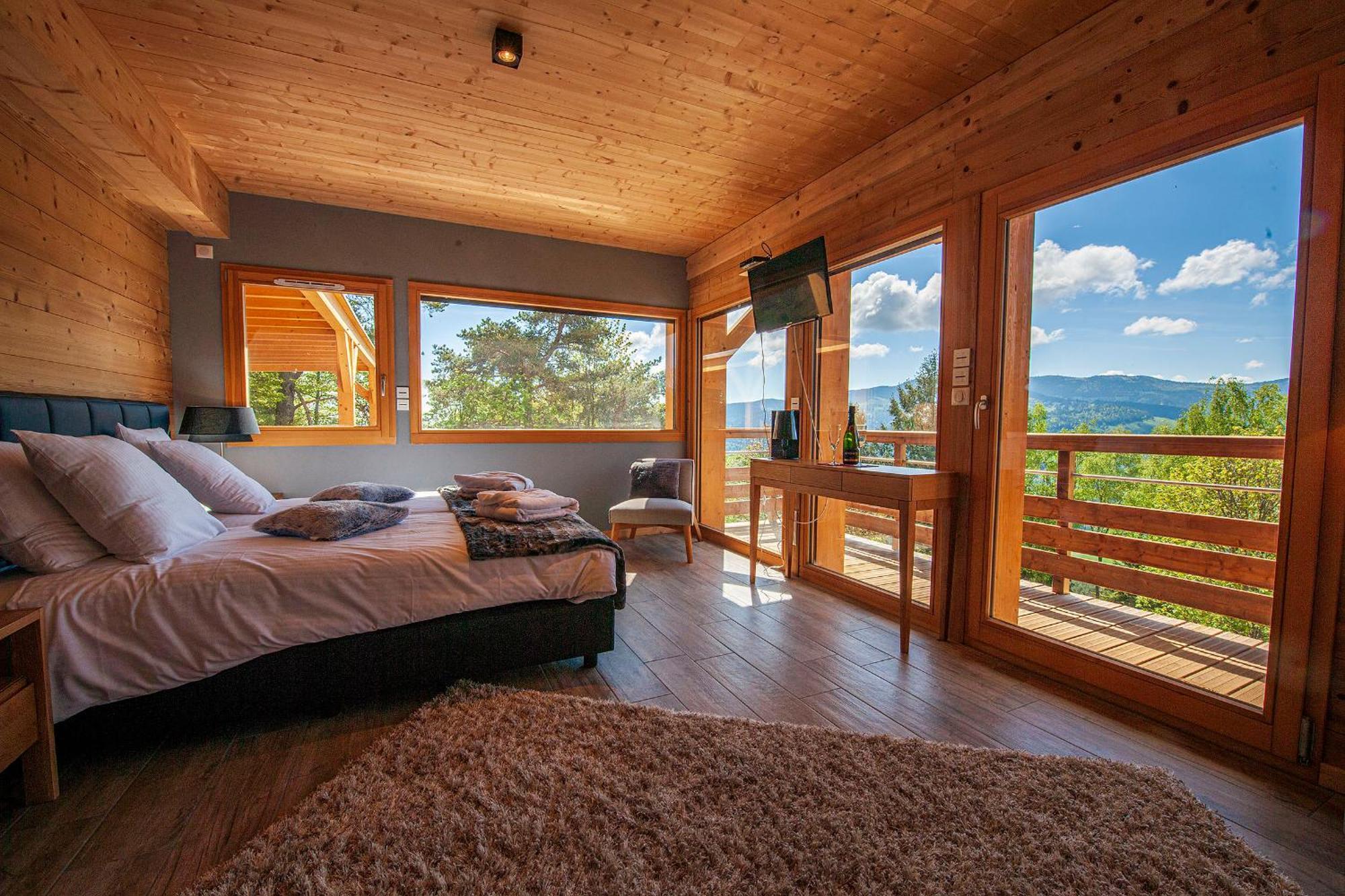 Les Chalets De La Marcairie Мецерал Екстериор снимка